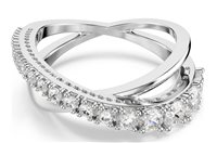 Ring Swarovski Woman Hyperbola in Metal Alloy 5714952